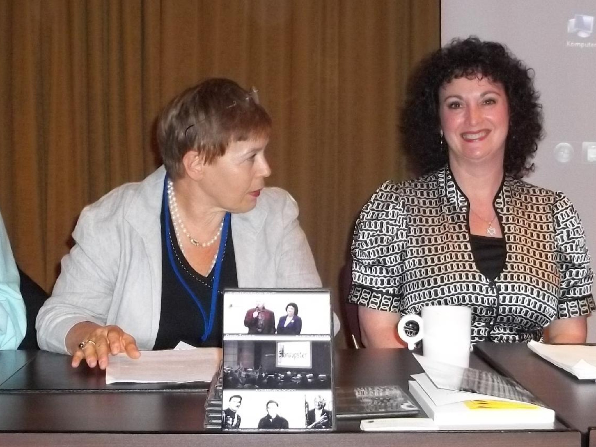 Warsaw, Poland Educational Panel Being on The Education Panel at this conference, sharing how I teach the Lessons of The Holocaust was a great honor. I shared alongside Charles Silow, PhD; Director Program for Holocaust Survivors and Families/Jewish Senior Life of Metropolitan Detroit, Sanja Zoricic Tabakovic; Judge in the Republic of Croatia, and Norm Conrad; Executive Director of Lowell Milken Center, Kaja Zalewska; Principal Coordinator of Liaison Officers of the Polish Presidency of the Council of the European Union.