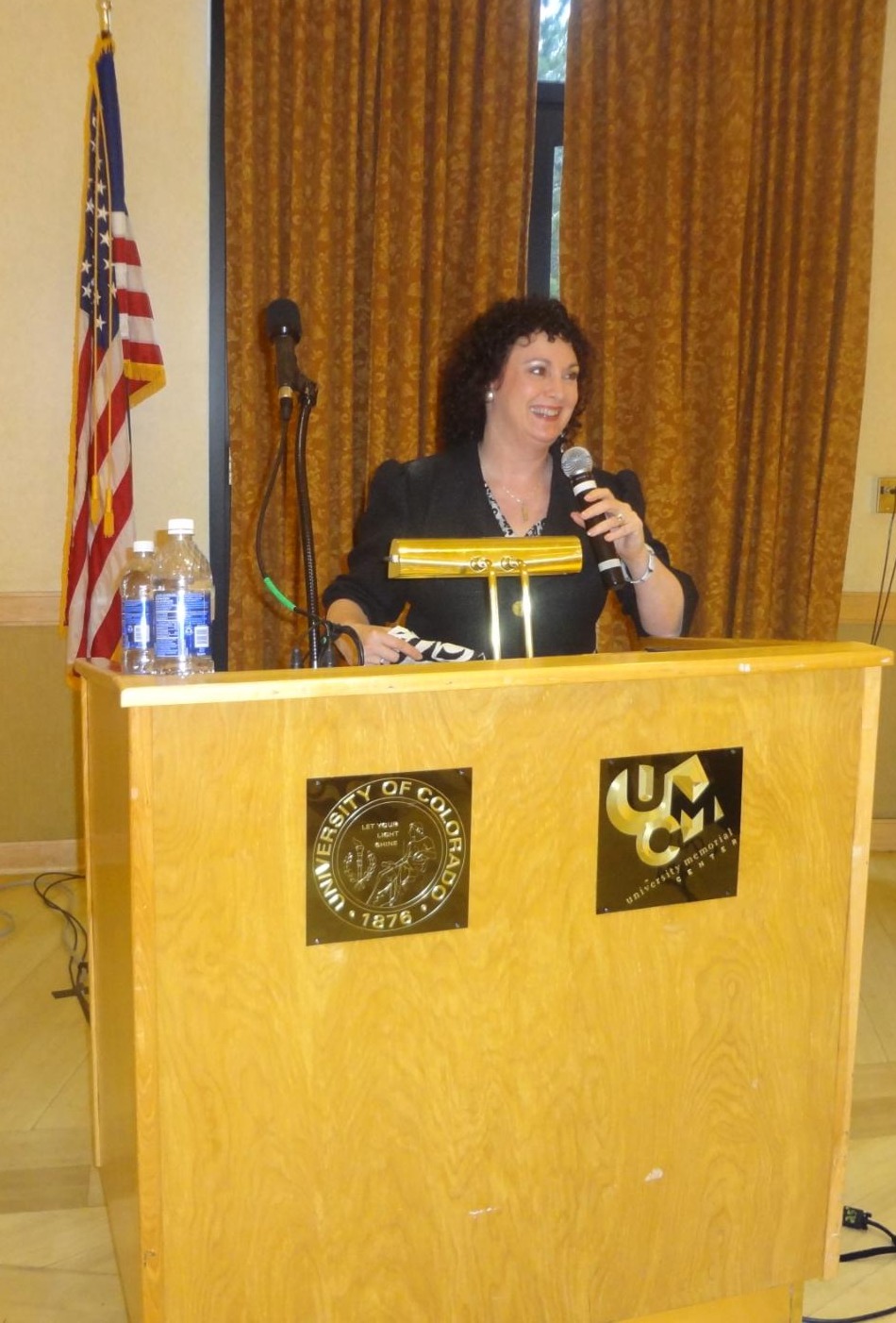 Speaker for CU Boulder Opening the Holocaust awareness week on campus.